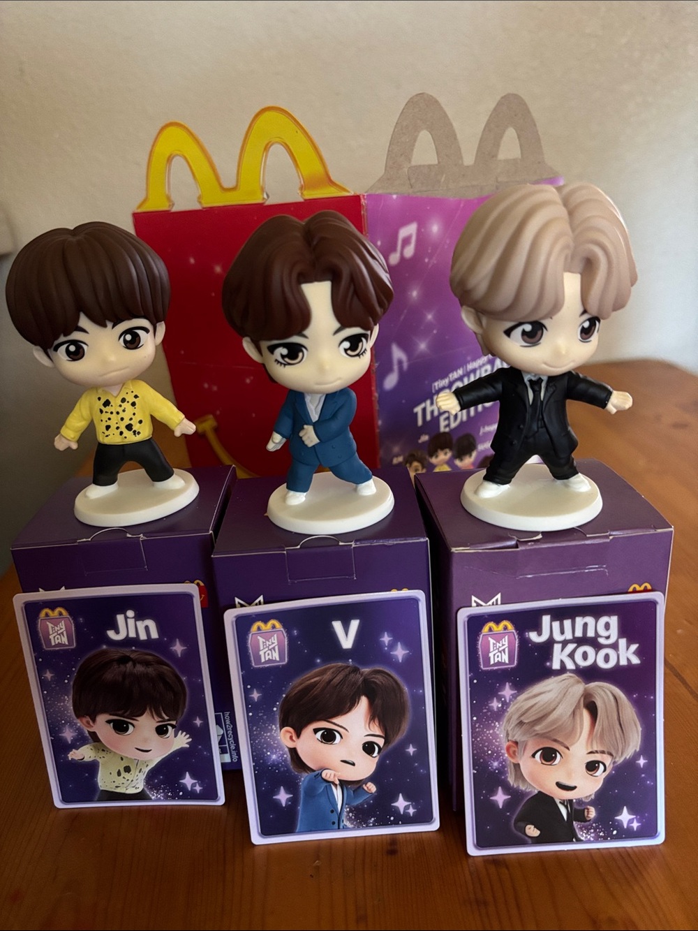 McDonald's Tiny Tan Set !